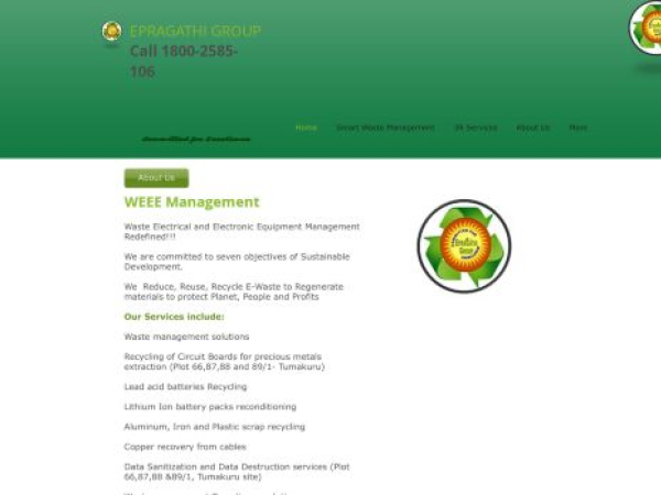 epragathirecycling.in
