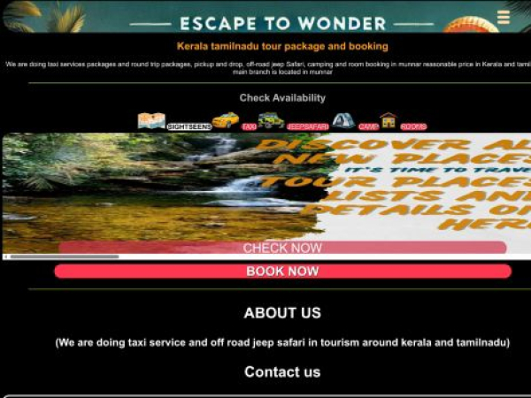 escapetourisms.com
