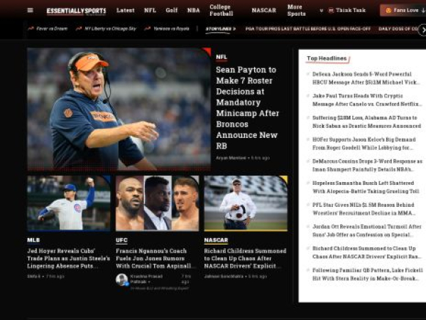 essentiallysports.com