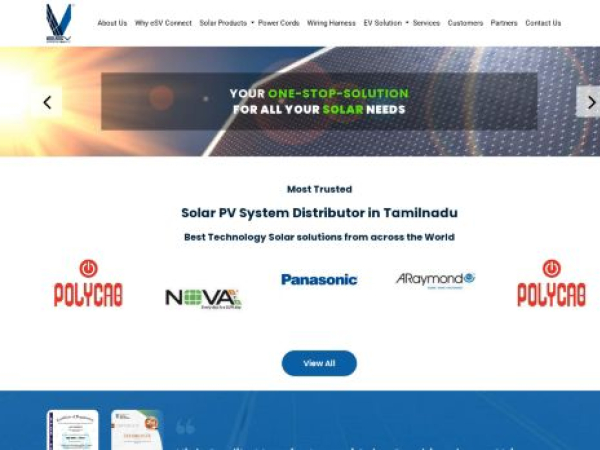 esvconnectsolar.com