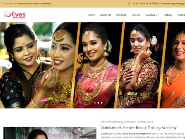 evesbeautyparlour.in