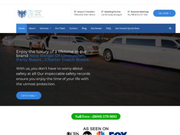 falcontourtravel.com