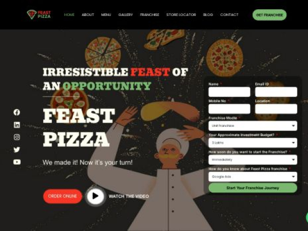 feastpizza.com