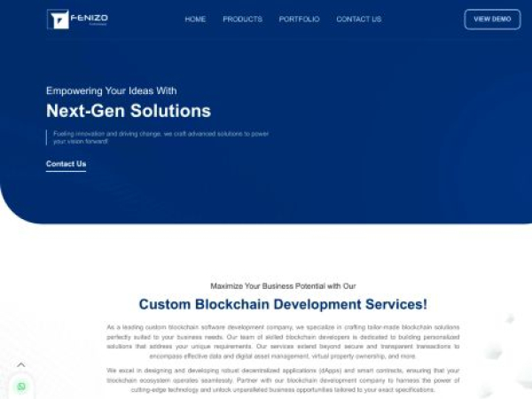 fenizotechnologies.com