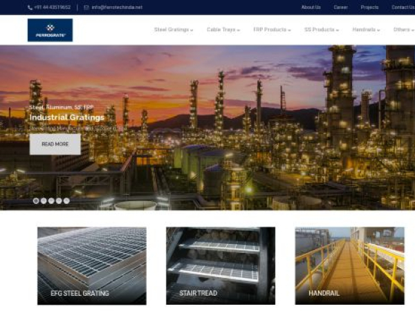 ferrotechindia.net