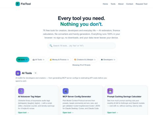 fixitool.com