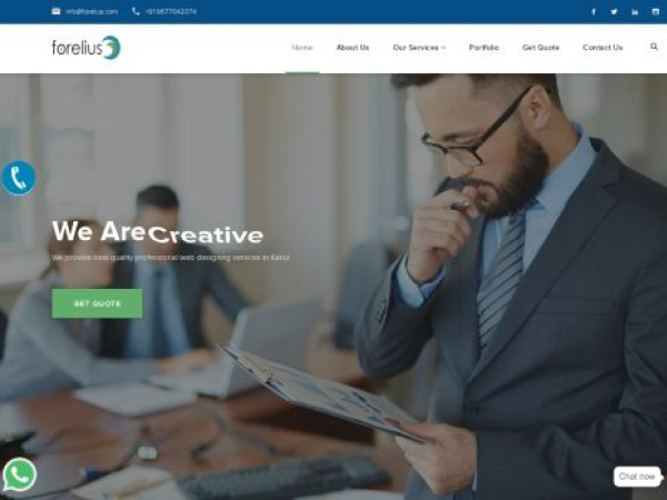 foreliustech.co.in