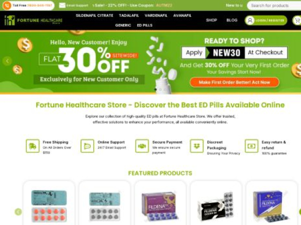 fortunehealthcarestore.net