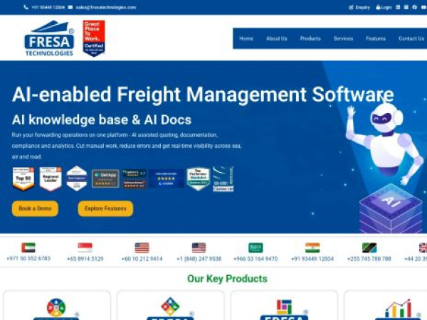 fresatechnologies.com