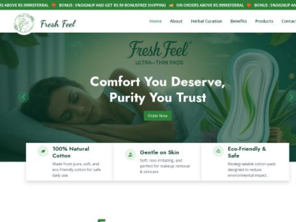 freshfeelcottonpads.com