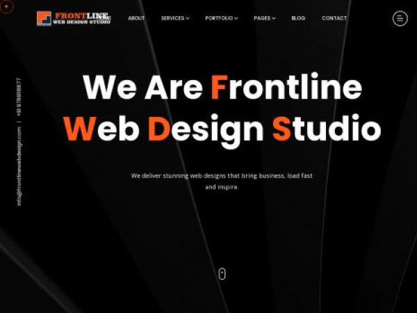 frontlinewebdesign.com
