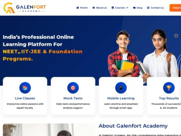 galenfortacademy.in
