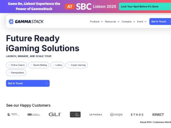 gammastack.com