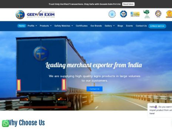geewinexim.com