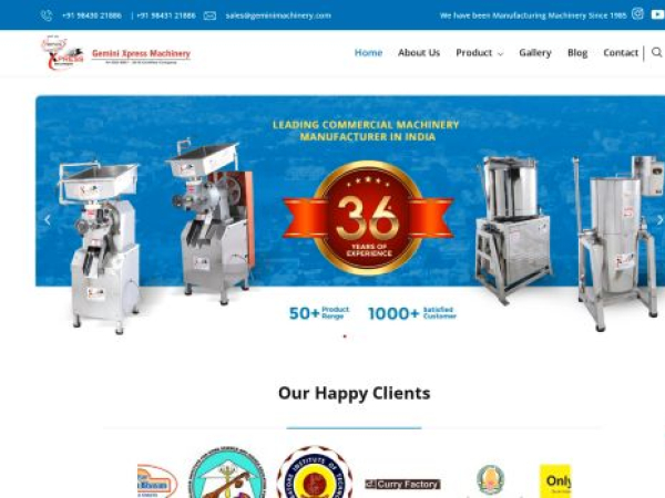 geminimachinery.com