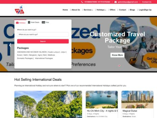 giaholidays.com