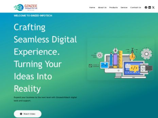 ginzeeinfotech.com