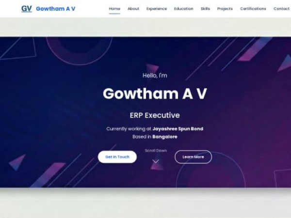 gowthamvelmurugan.info