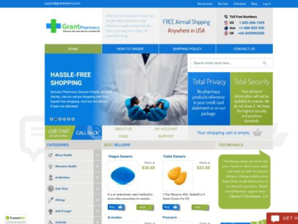 grantpharmacy.com