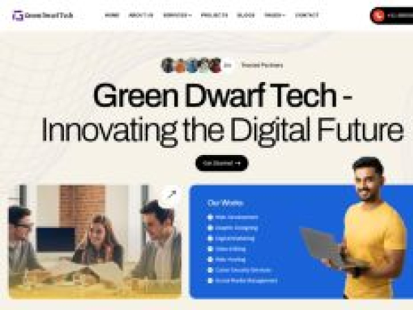 greendwarftech.com