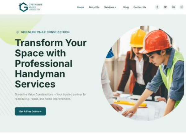 greenlinevalueconstruction.com