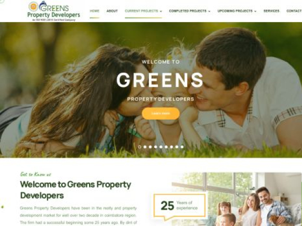 greenspropertydevelopers.com