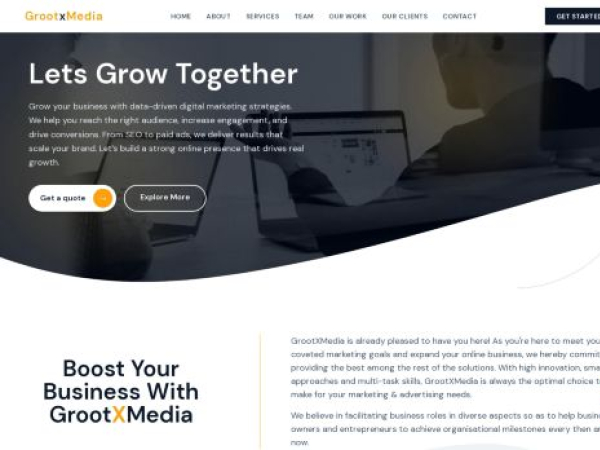 grootxmedia.com