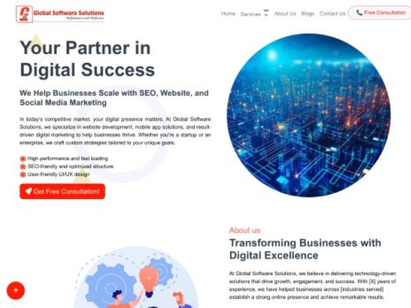 gsssoftwares.com