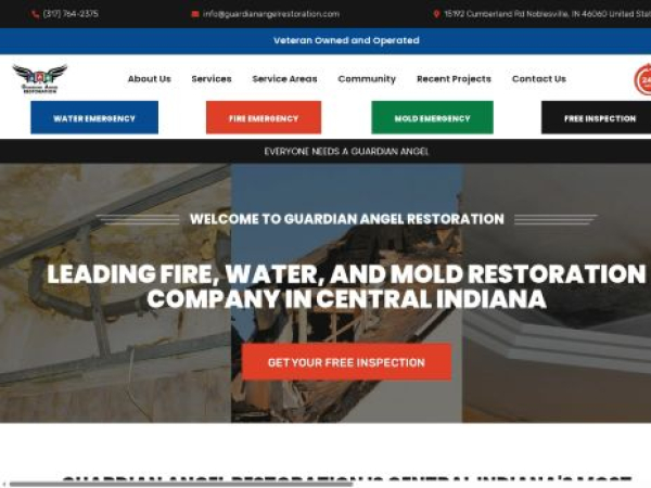guardianangelrestoration.com