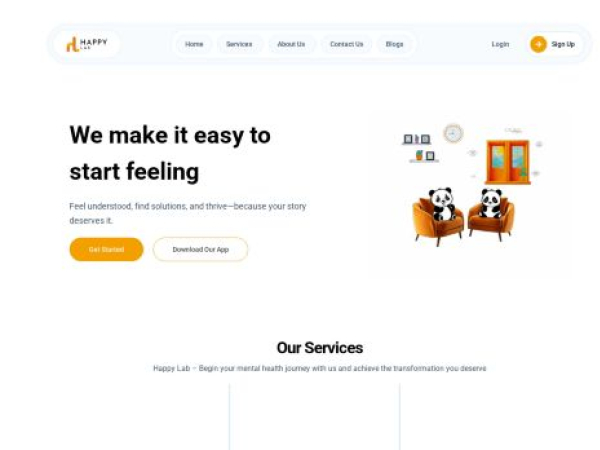 happylab.app