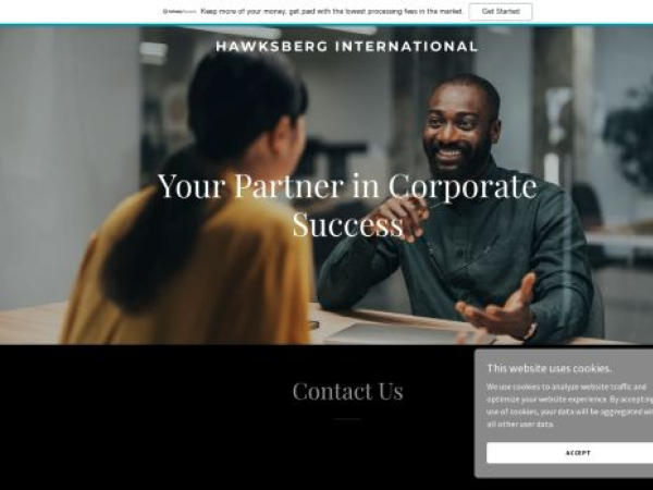 hawksberginternational.com
