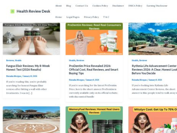 healthreviewdesk.com
