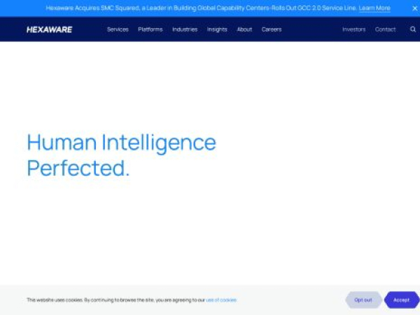 hexaware.com