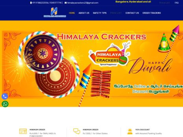 himalayacrackers.com