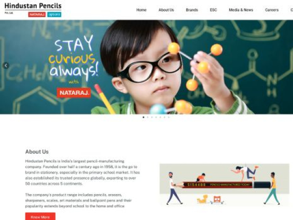 hindustanpencils.com