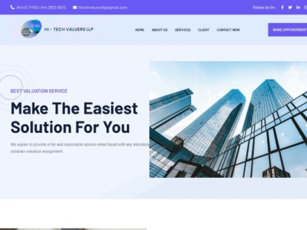 hitechvaluers.com