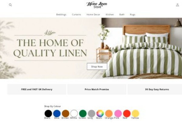 homelinenstore.co.uk