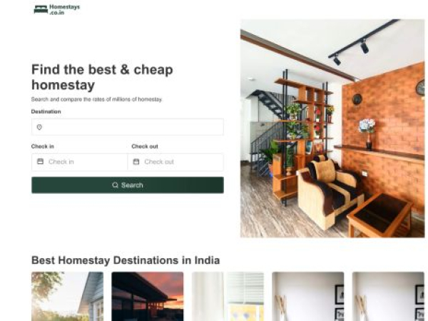 homestays.co.in