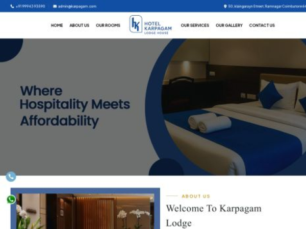 hotelkarpagamlodgehouse.in