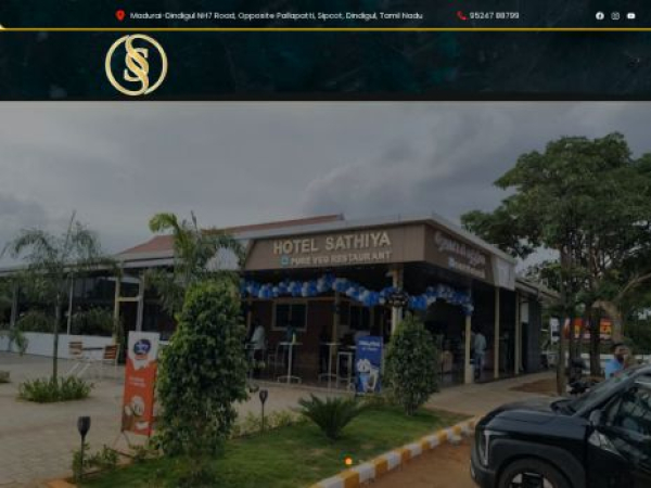 hotelsathiyavegrestaurant.in