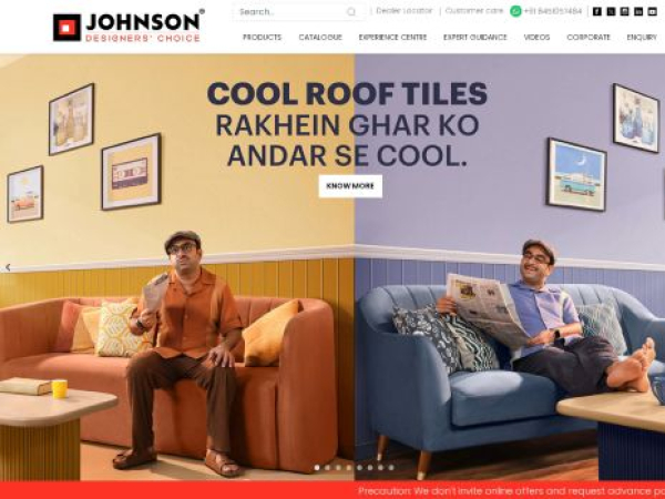 hrjohnsonindia.com