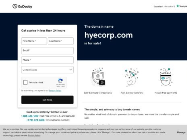 hyecorp.com