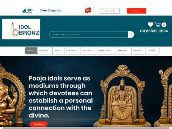idolbronze.com
