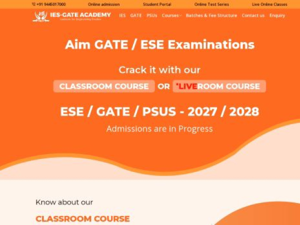 iesgateacademy.in