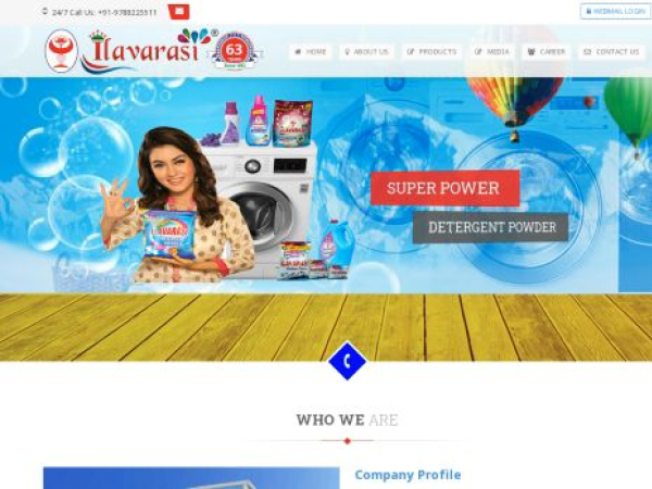 ilavarasisoaps.com