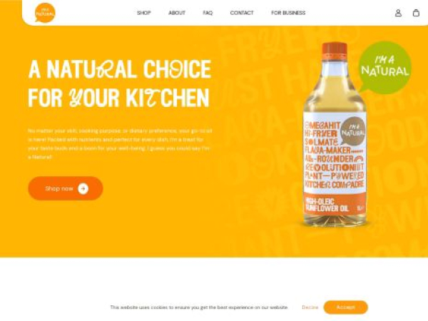 imanatural.co.uk