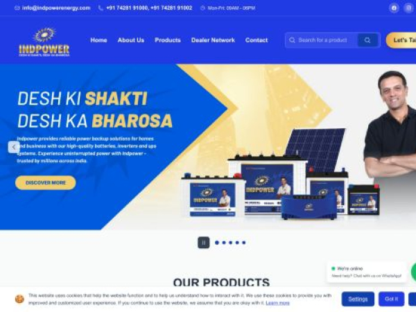 indpowerenergy.com