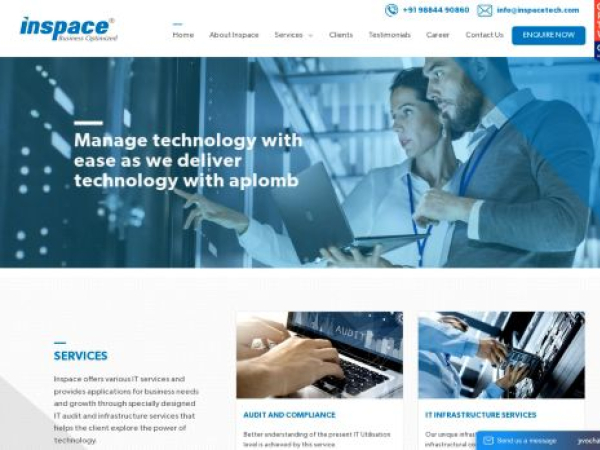 inspacetech.com