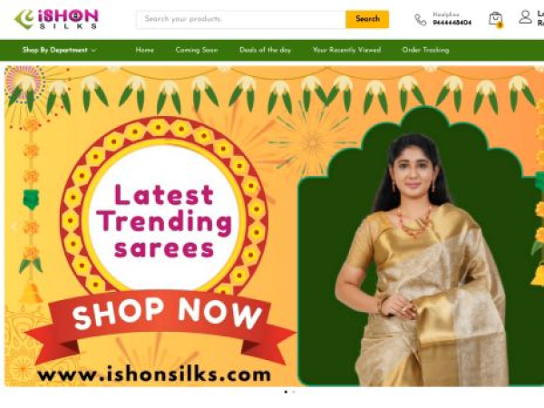 ishonsilks.com