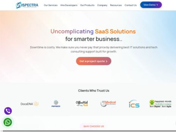 ispectratechnologies.com